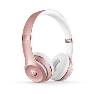 NWOB Beats Solo 3 Bluetooth Wireless All-Day On-Ear
Headphones - Rose Go…
